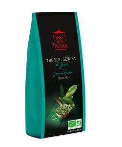 Thé vert Sencha du Japon BIO, 100 g